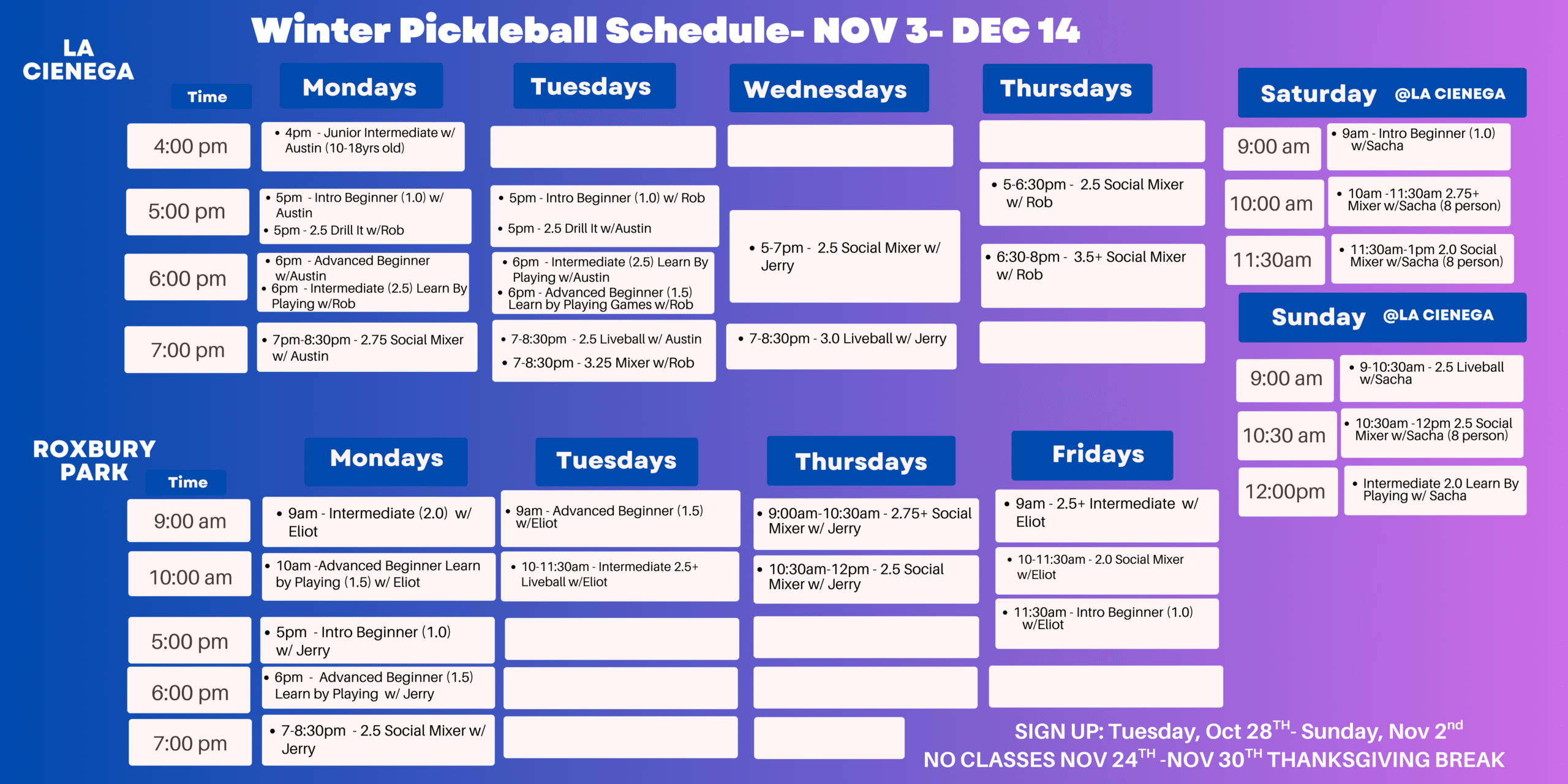 Pickle end of summer