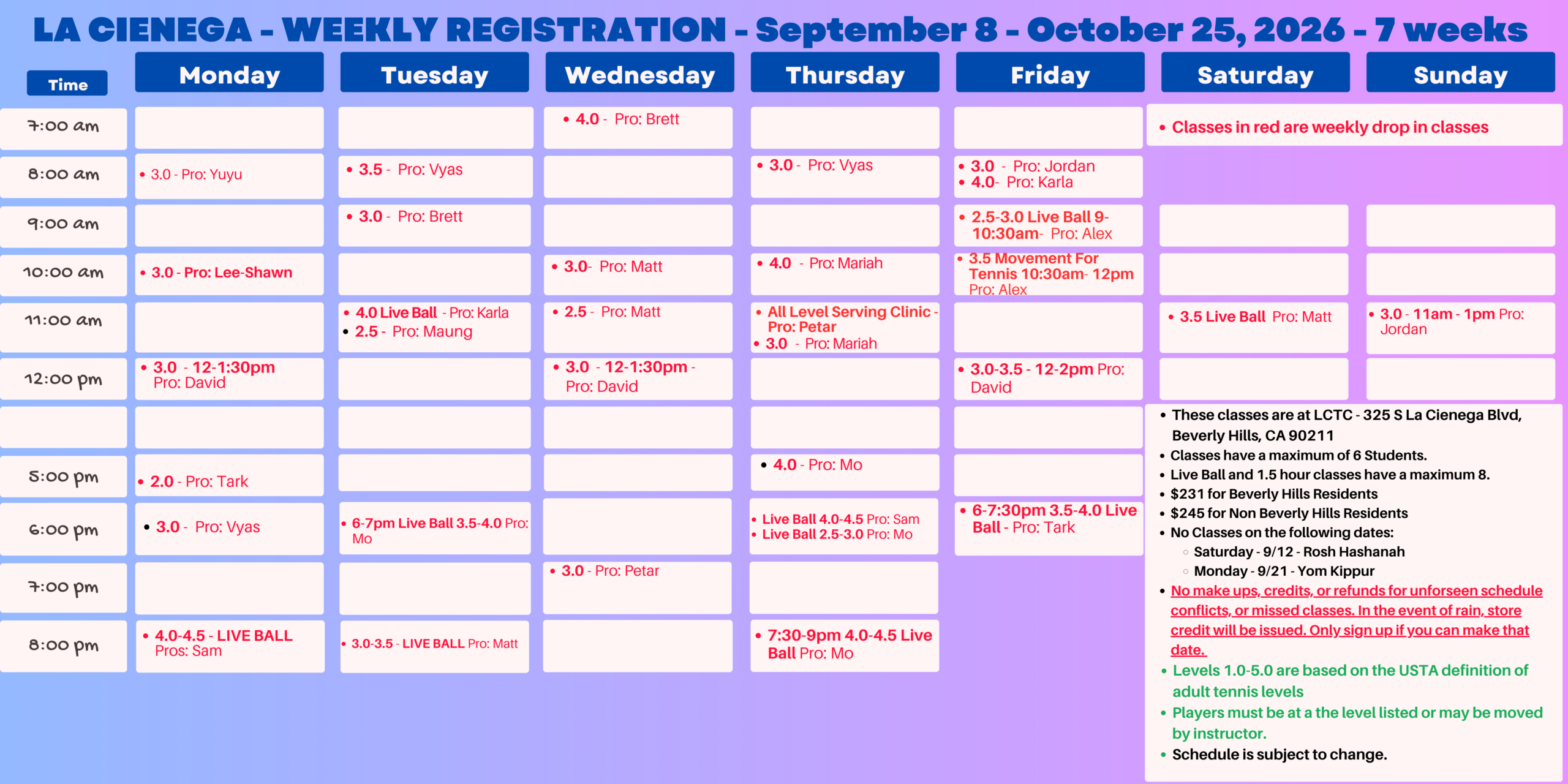 fall 26 DROP INS 824