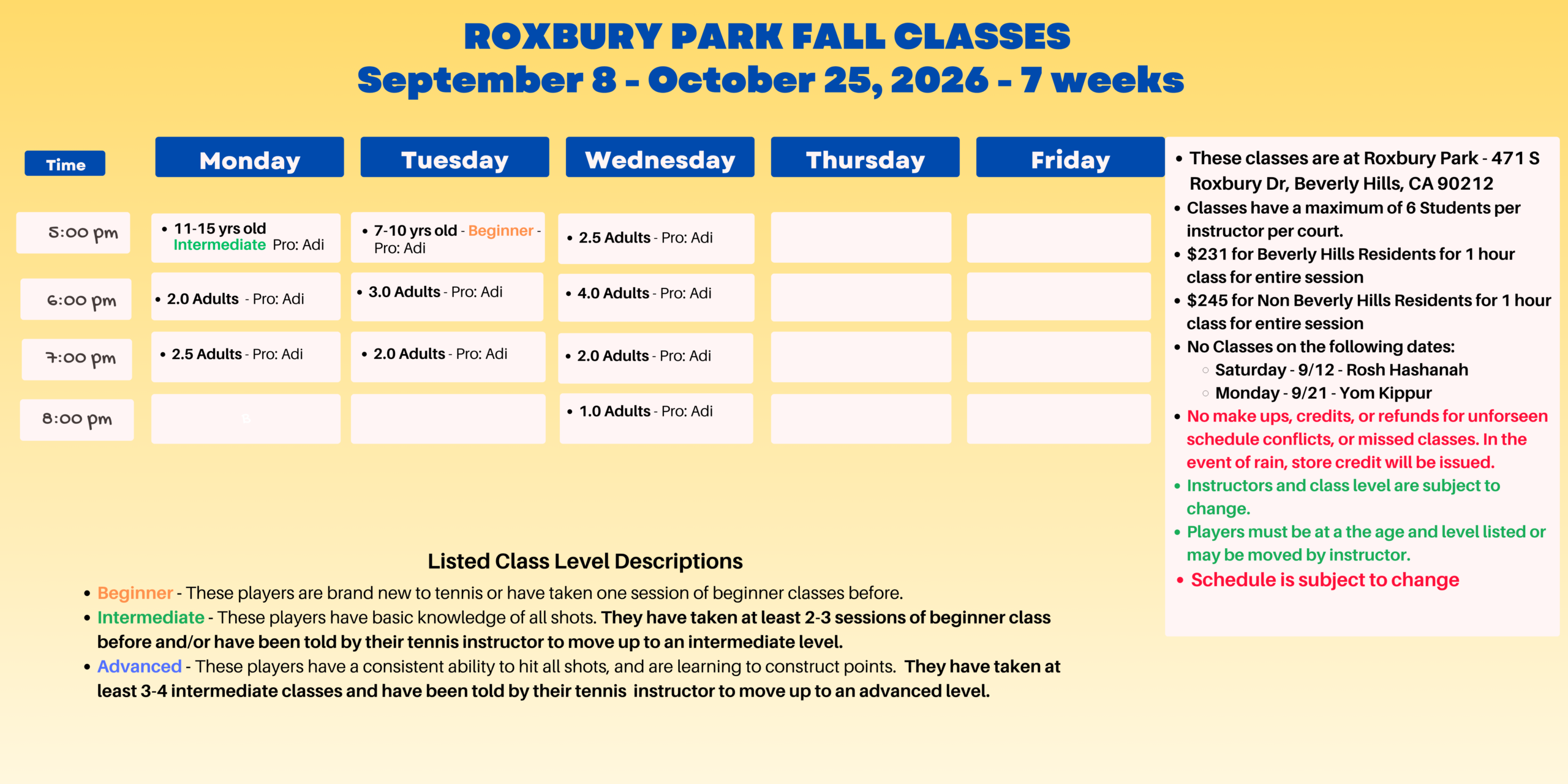 fall roxbury 8-17
